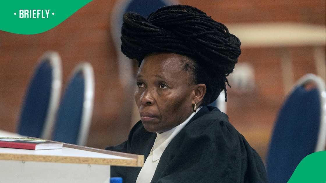 Defence lawyer Advocate Nobahle Mkabayi during the Joslin Smith kidnapping case Defence lawyer Advocate Nobahle Mkabayi during the Joslin Smith kidnapping case