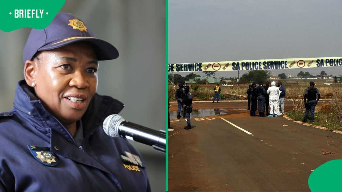 Deputy National Commissioner General Tebello Mosikili revealed that the 9th body found in Dawn Park, Ekurhuleni, could be related to a love triangle