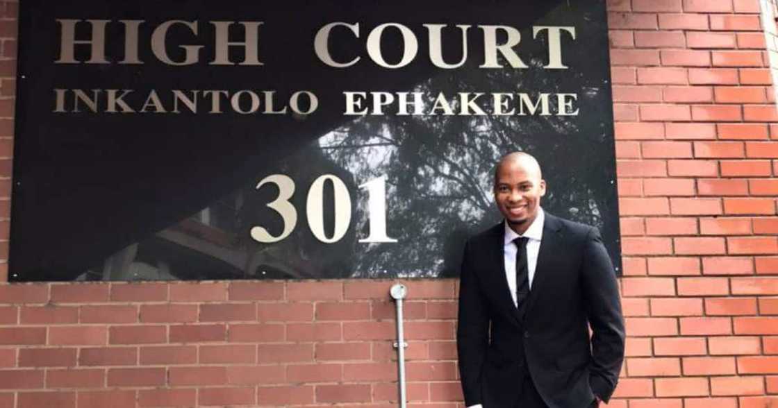 Halala: Man Celebrates New Position as Attorney Of the High Court Halala: Man Celebrates New Position as Attorney Of the High Court