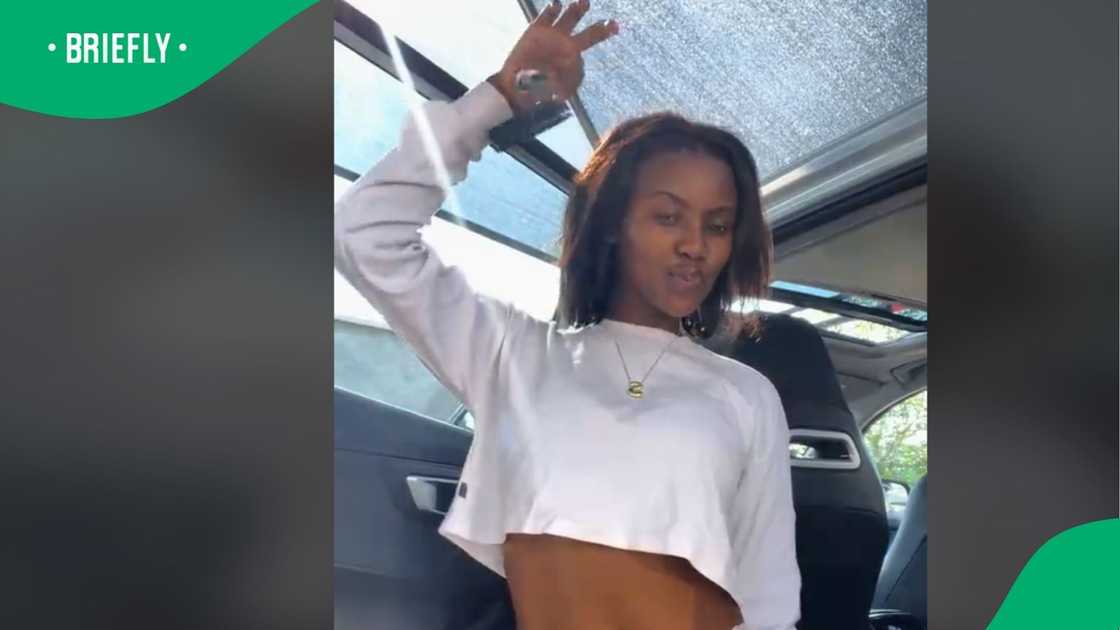 A woman's post went viral. A woman's post went viral.