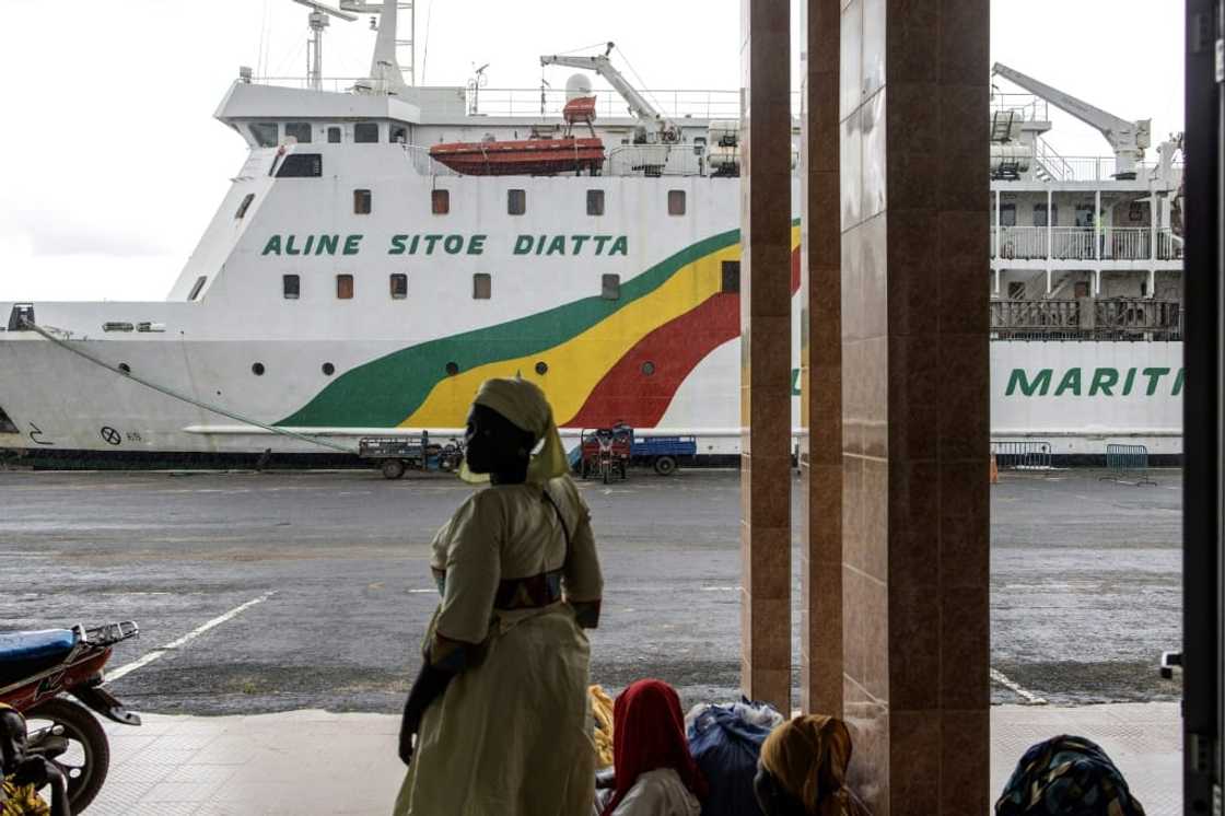 Among the honours bestowed on her is the name of the ferry between Dakar and her native region of Casamance Among the honours bestowed on her is the name of the ferry between Dakar and her native region of Casamance