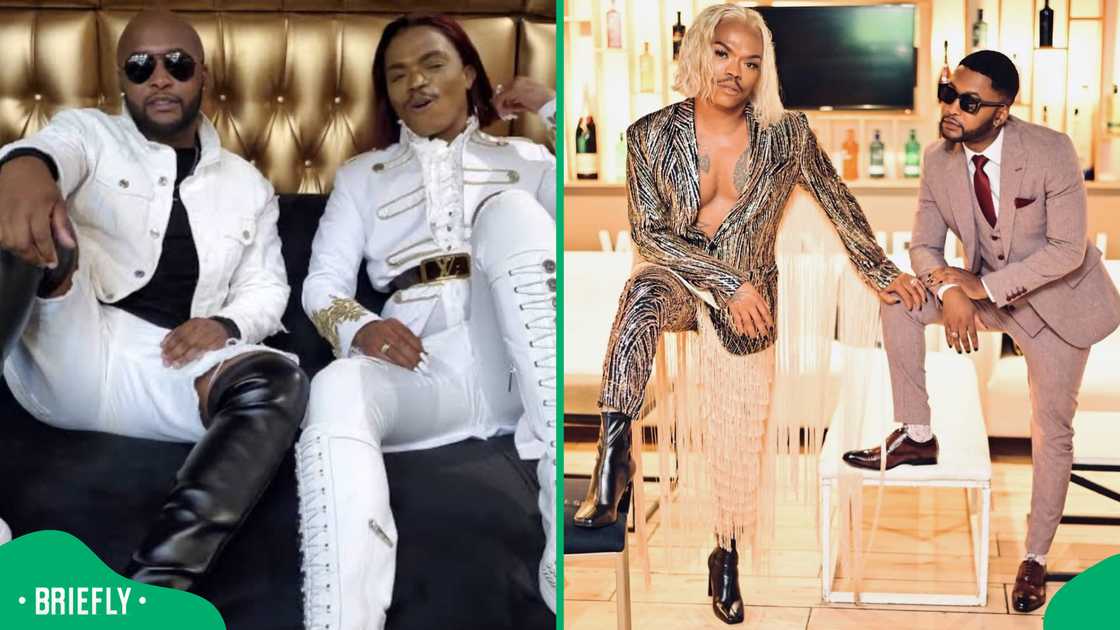 Somizi and Vusi Nova