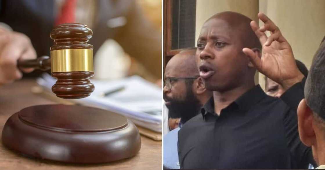 The Eastern Cape High Court dismissed Andile Lungisa suspension appeal The Eastern Cape High Court dismissed Andile Lungisa suspension appeal