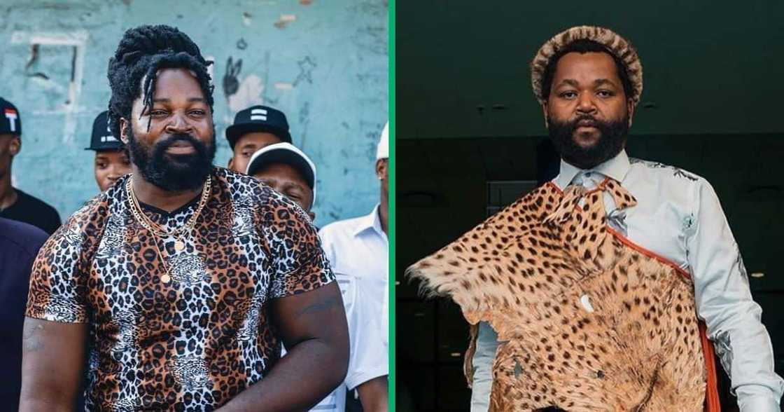 'Umbayimbayi' hitmakers award-winning singers Big Zulu and Sjava together make Inkabi Zezwe.