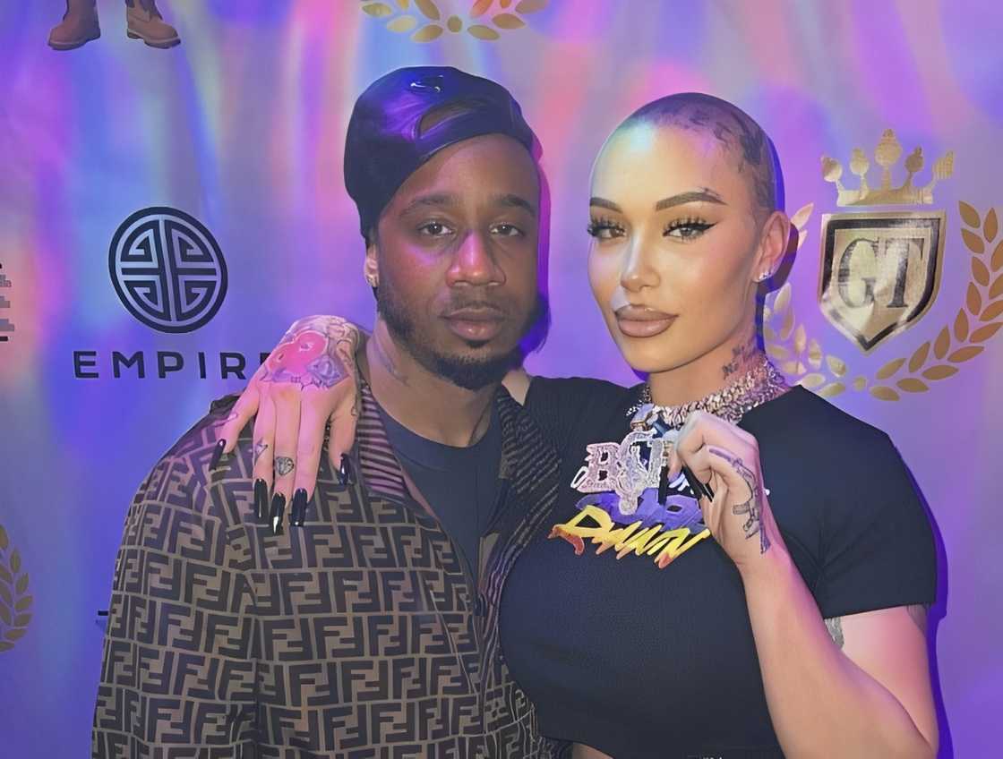 Freddie Gibbs and Destini Fox Freddie Gibbs and Destini Fox
