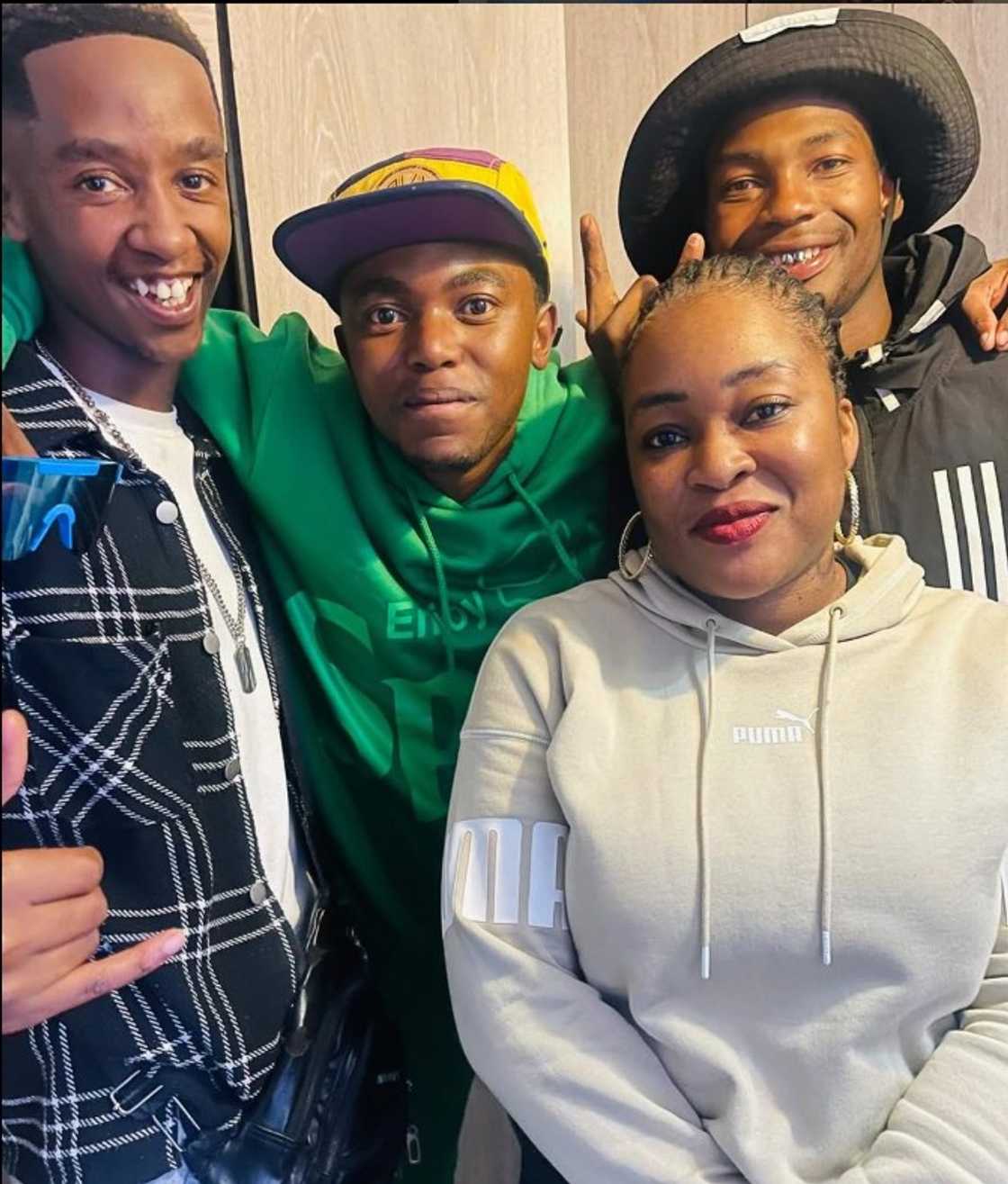 Scotts Maphuma starts bonding with fans Scotts Maphuma starts bonding with fans