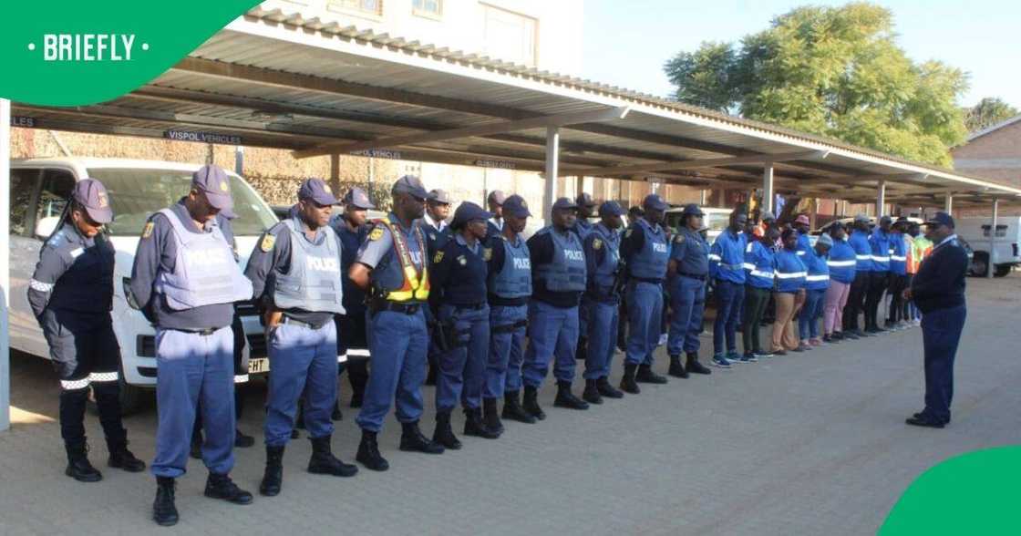 SAPS saved two men from being kidnapped in Ekurhuleni SAPS saved two men from being kidnapped in Ekurhuleni