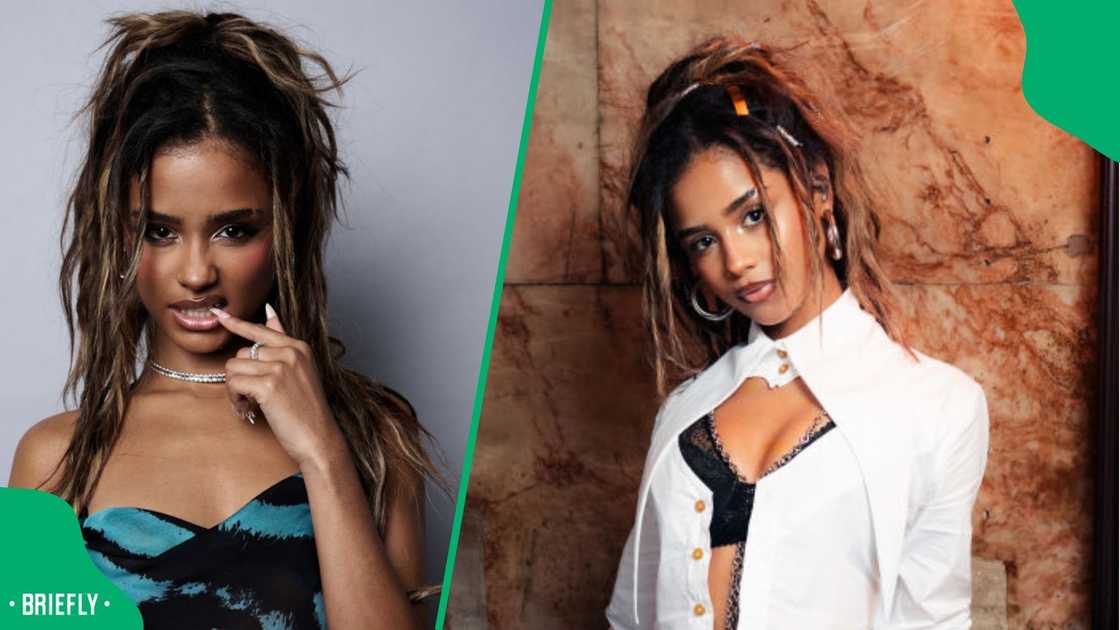 An old video of Tyla in high school has fans gushing. An old video of Tyla in high school has fans gushing.