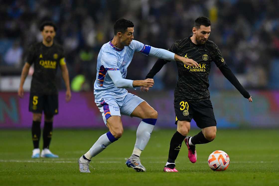 Cristiano Ronaldo and Lionel Messi have dominated football headlines Cristiano Ronaldo and Lionel Messi have dominated football headlines
