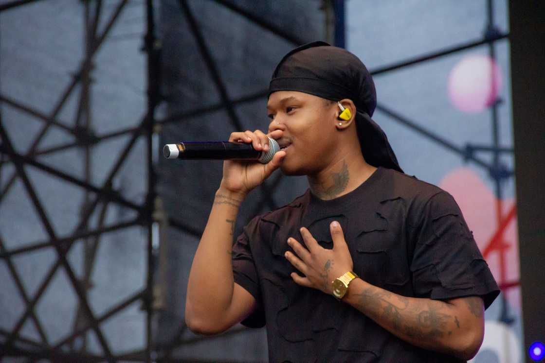 Nasty C chopped off his locs Nasty C chopped off his locs