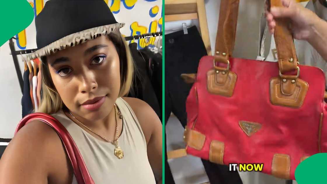 Woman's video on Chanel bag for R950 left Mzansi confused.