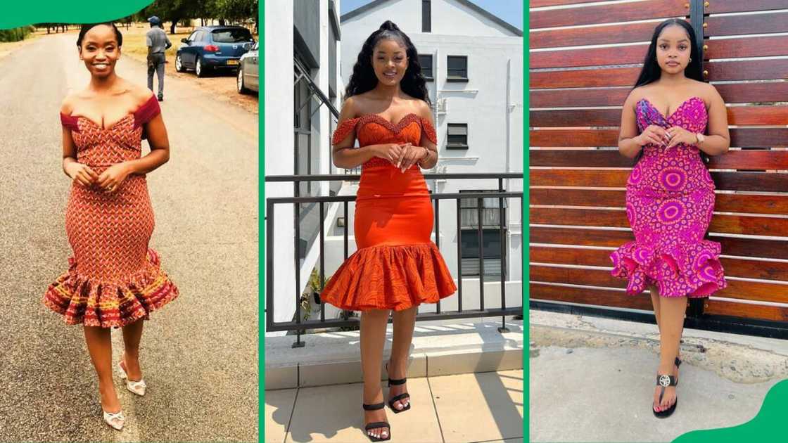 Shweshwe traditional dresses Shweshwe traditional dresses