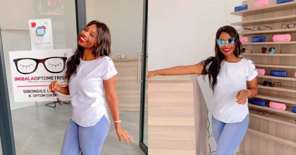 Gorgeous SA Lady Opens Own Optometry Practice, Mzansi Totally Stans Gorgeous SA Lady Opens Own Optometry Practice, Mzansi Totally Stans