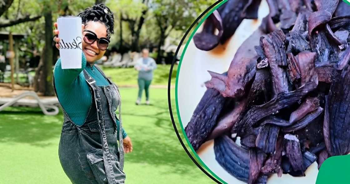 SA amazed by banana peel healing muti SA amazed by banana peel healing muti