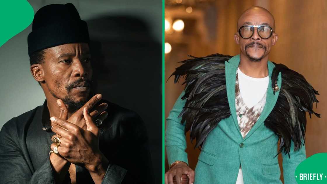 The ladies gushed over Mduduzi Mabaso The ladies gushed over Mduduzi Mabaso