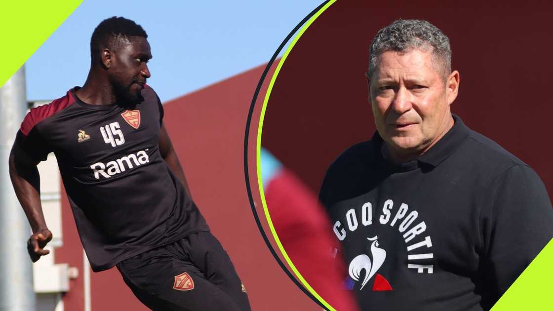 Ismael Toure could be the latest player to leave Stellenbosch FC Ismael Toure could be the latest player to leave Stellenbosch FC