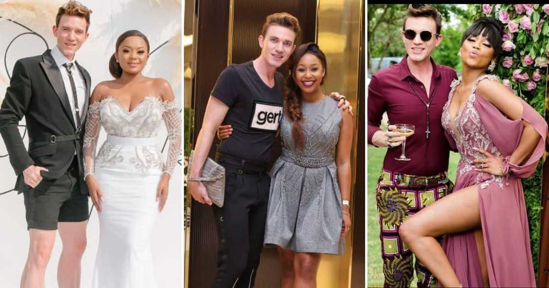 Gert-Johan Coetzee on celebs he enjoys working with