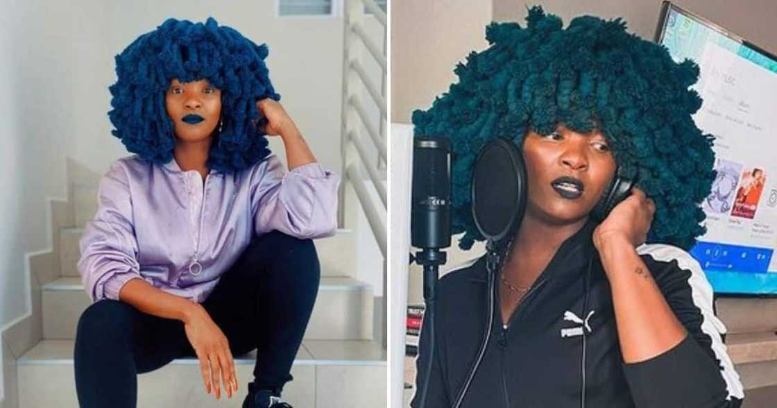 Moonchild Sanelly is a South African artist Moonchild Sanelly is a South African artist