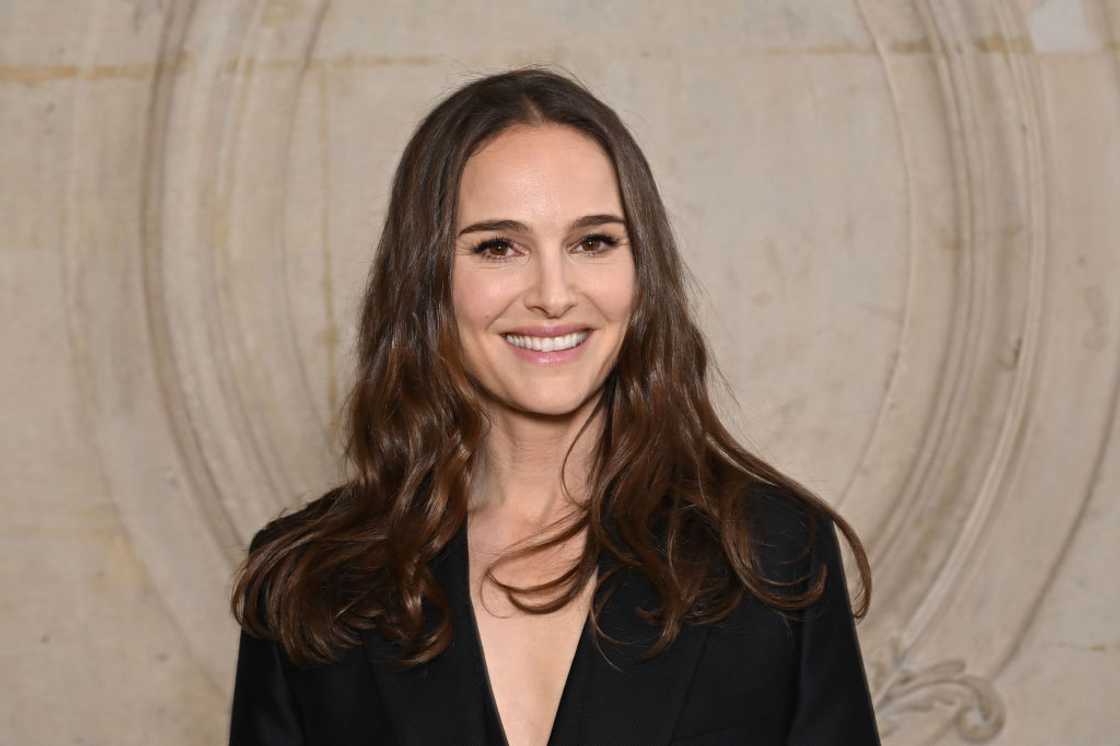 Natalie Portman in Paris, France. Natalie Portman in Paris, France.