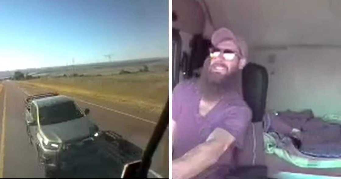 viral, Driver, bakkie, crash, Truck, Mpumalanga, south africa, accident viral, Driver, bakkie, crash, Truck, Mpumalanga, south africa, accident