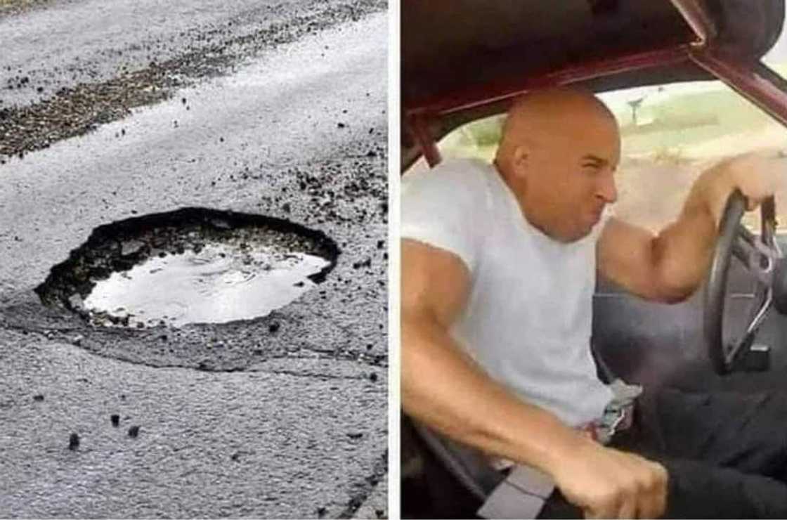 Potholes, social media, trauma, roads, South Africa, Mzansi Potholes, social media, trauma, roads, South Africa, Mzansi