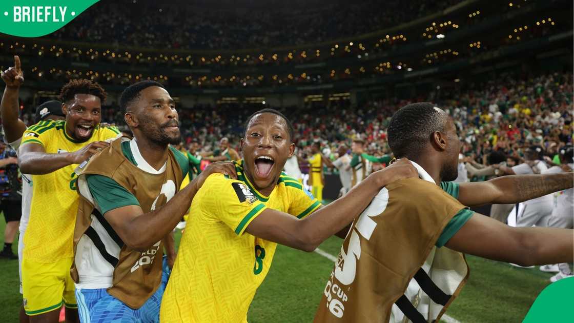 Bafana Bafana beat South Korea Bafana Bafana beat South Korea