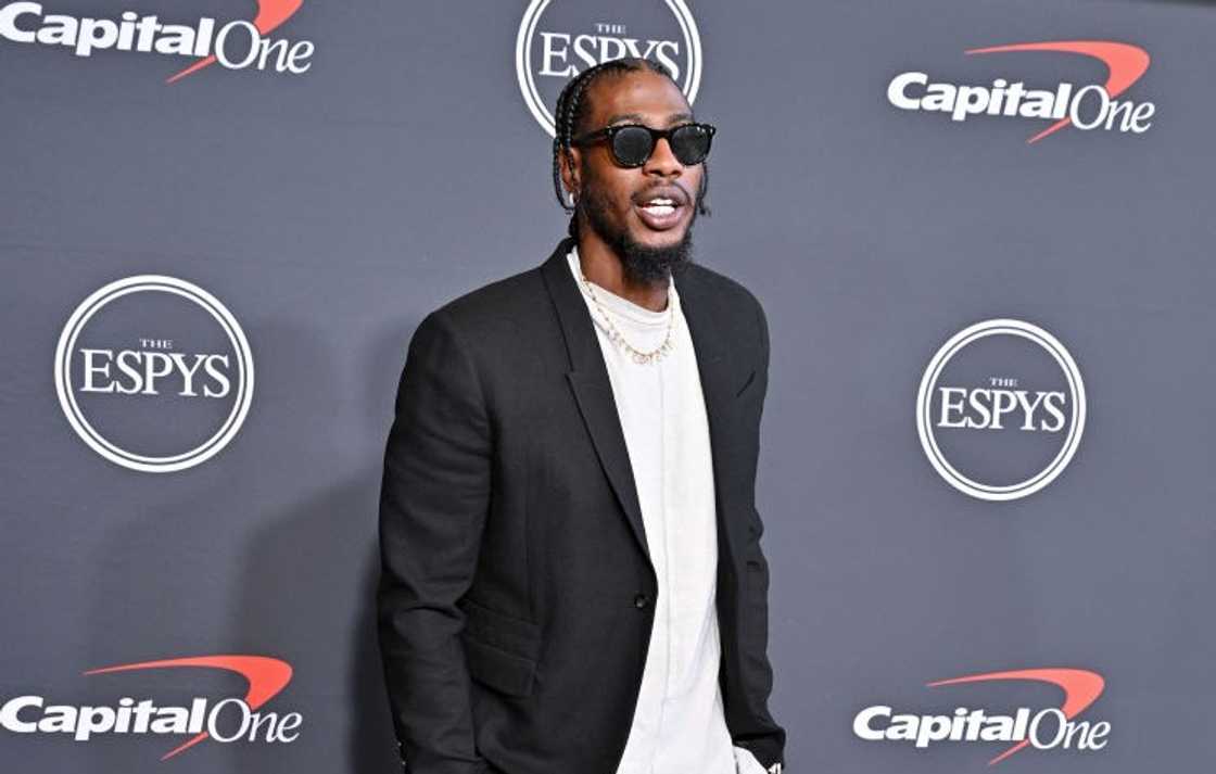 Iman Shumpert at an ESPYs Iman Shumpert at an ESPYs