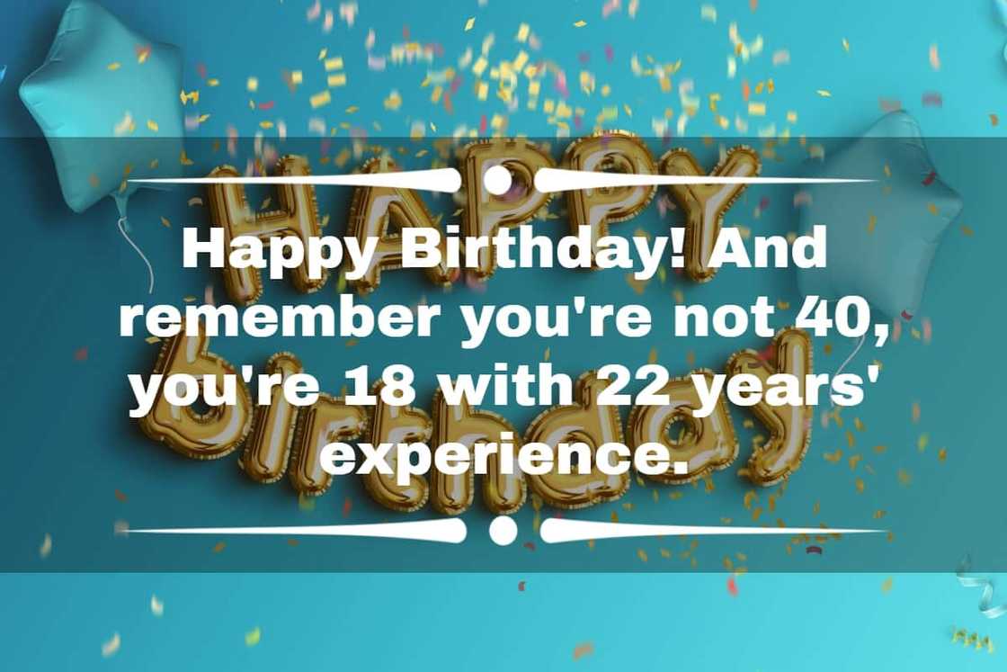 100+ inspirational 40th birthday wishes and quotes in 2022