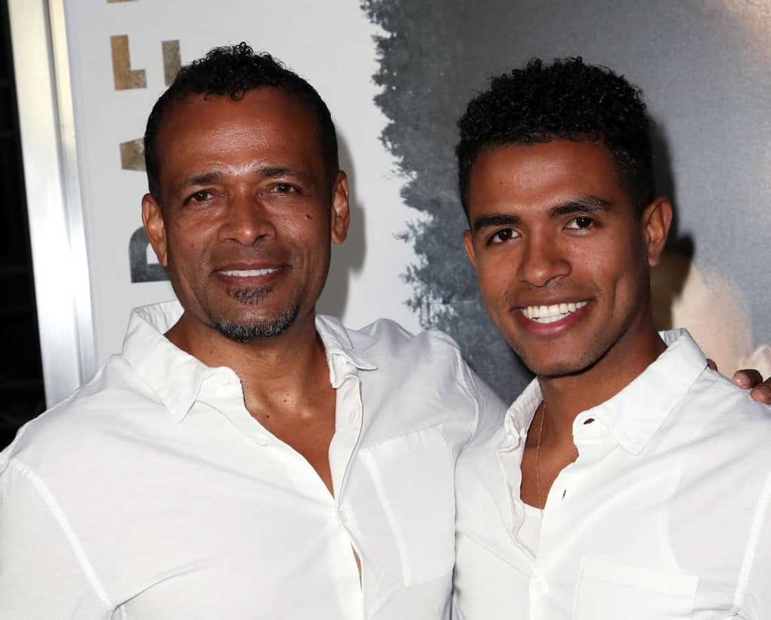 Does Mario Van Peebles have a daughter?