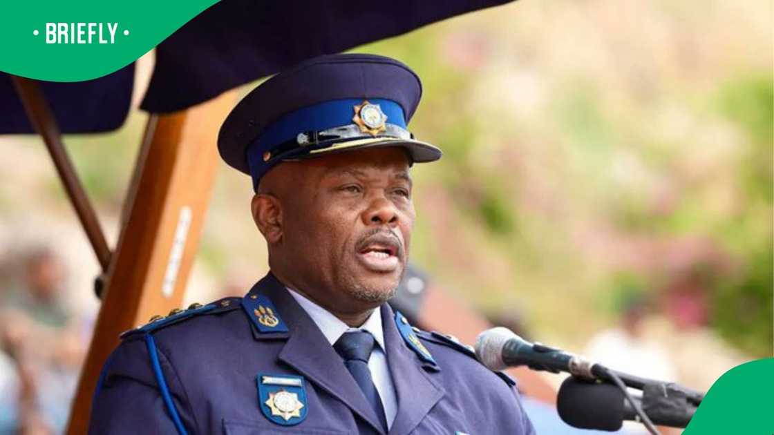 Lieutenant-General Shadrack Sibiya has been placed on leave