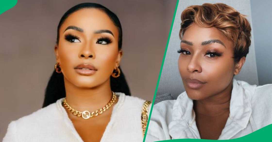 Boity hurled insults at white women in Spain. Boity hurled insults at white women in Spain.