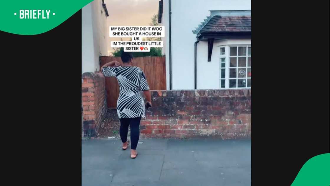 A video went viral on TikTok.