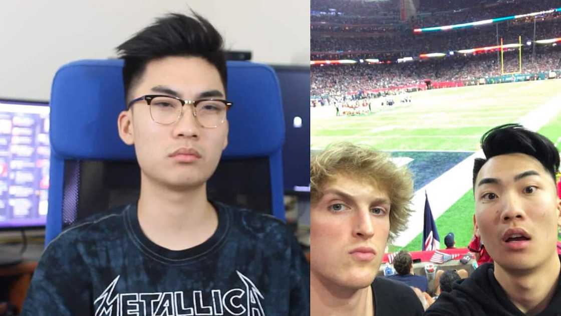 RiceGum with Jake Paul RiceGum with Jake Paul