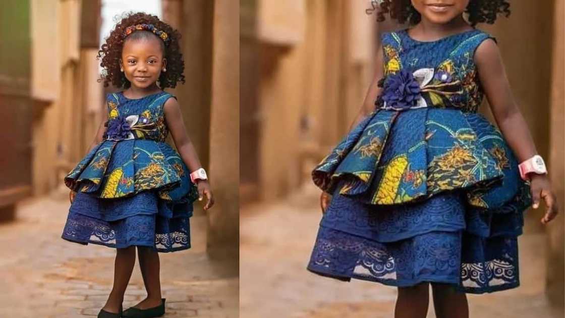 Fashionable kids' wear Fashionable kids' wear