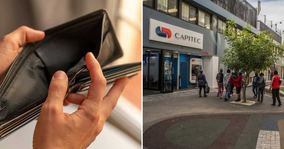 Capitec revealed South Africans are getting poorer Capitec revealed South Africans are getting poorer
