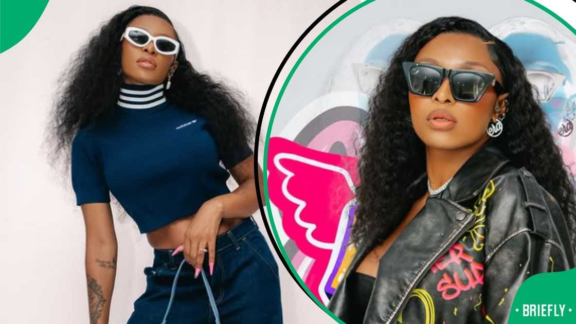 Zinhle's brand trends online Zinhle's brand trends online