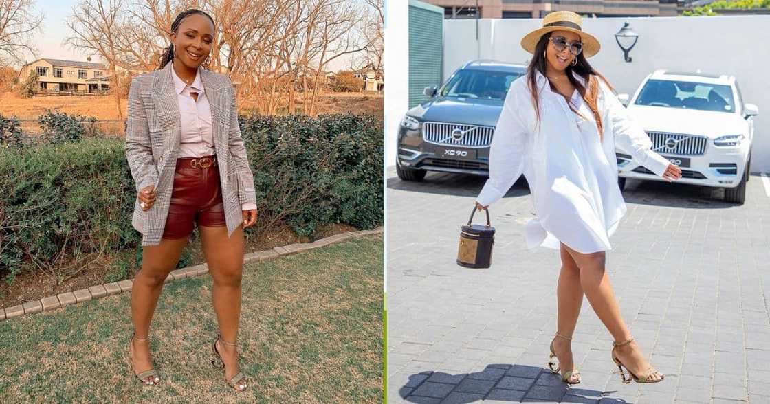 Boity Thulo, R76k handbag, R15k+ ladies pumps