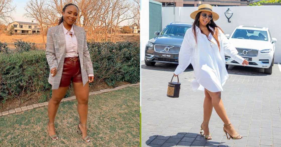 Boity Thulo, R76k handbag, R15k+ ladies pumps Boity Thulo, R76k handbag, R15k+ ladies pumps