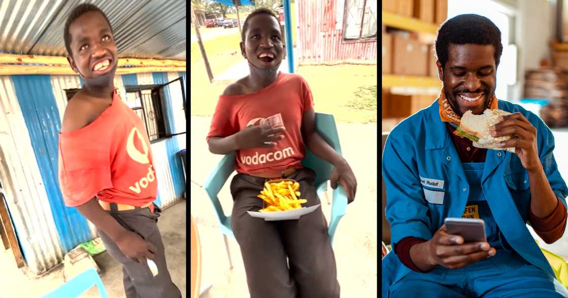 BI Phakathi, kindness, generosity, boy, destitute, food, money BI Phakathi, kindness, generosity, boy, destitute, food, money