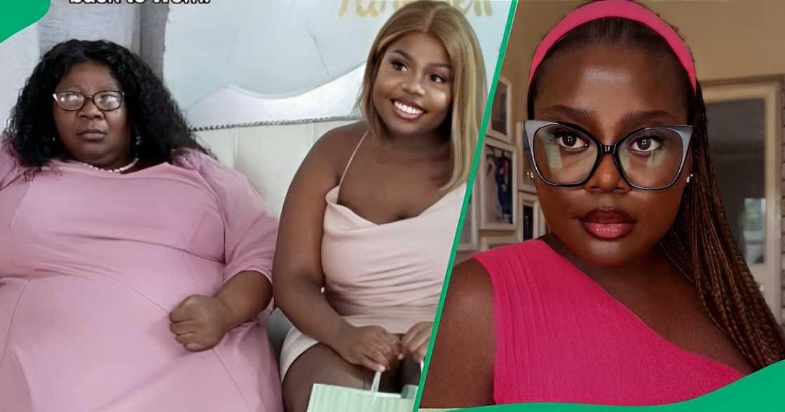 A lady shared a lovely message about her late mom A lady shared a lovely message about her late mom