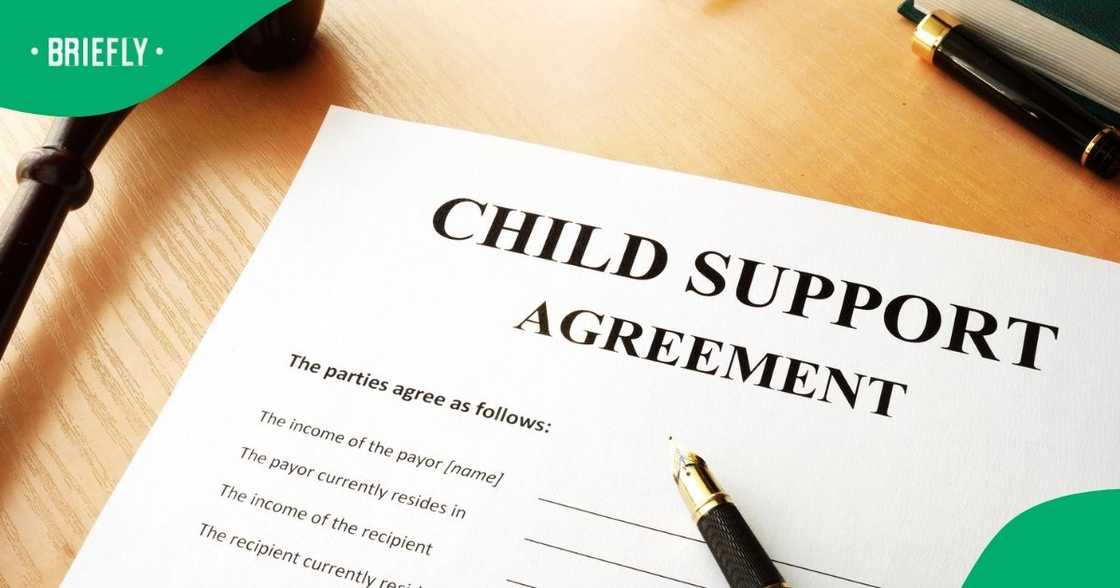 A Durban woman demanded that her husband pay her R100,000 in child maintenance