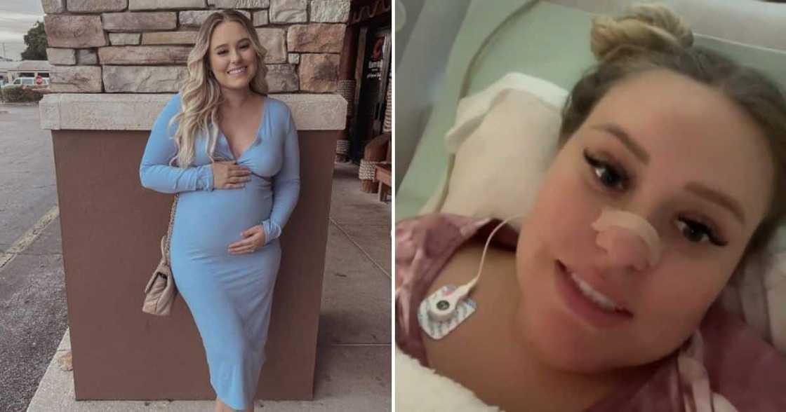 Pregnant Woman, Give Birth Twice, Same Baby After Pregnant Woman, Give Birth Twice, Same Baby After
