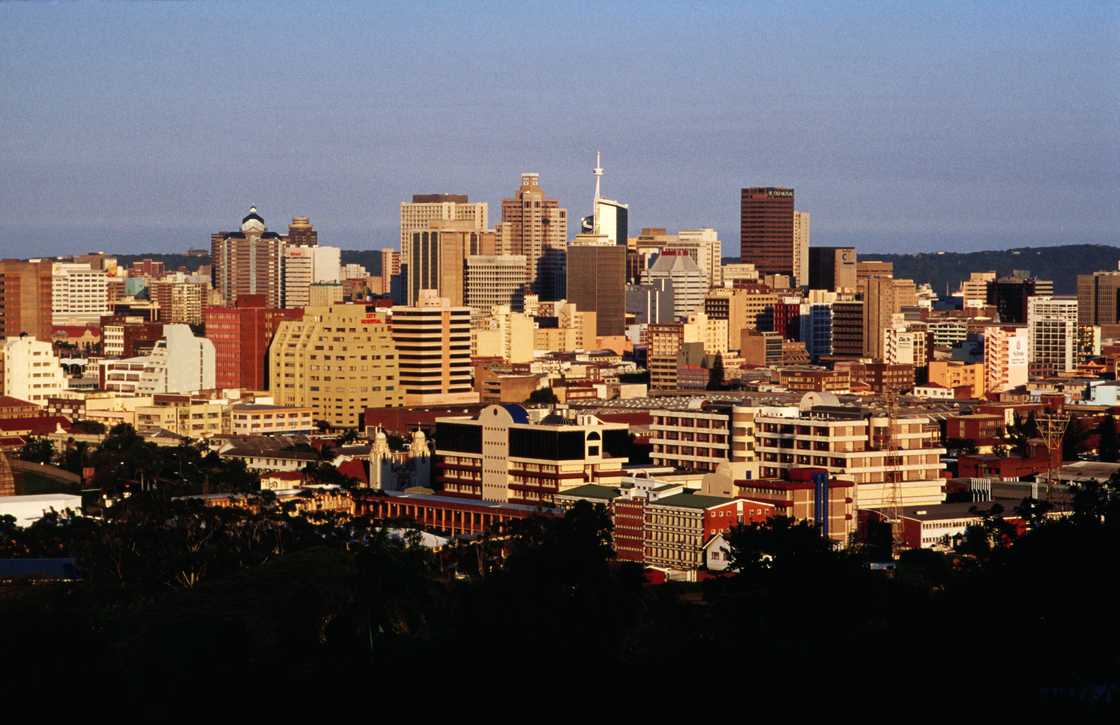 Durban is one of the world's most dangerous cities