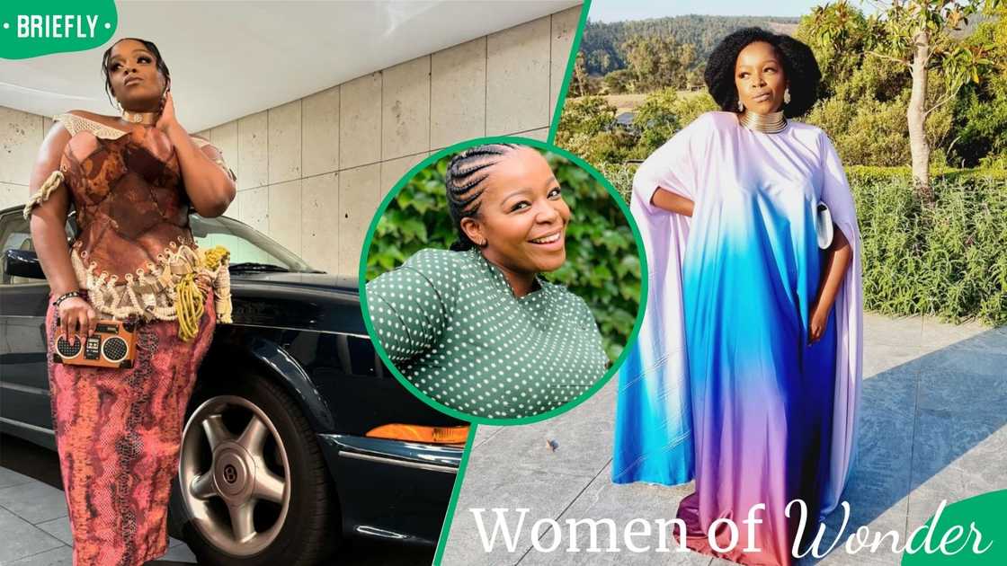 Lwazilubanzi Mthembu is an actress, businesswoman and single mom