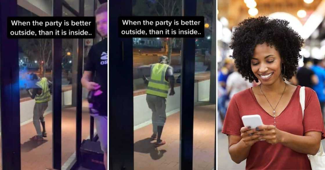 Viral, Video, Car Guard, Dancing, Club, SA Viral, Video, Car Guard, Dancing, Club, SA