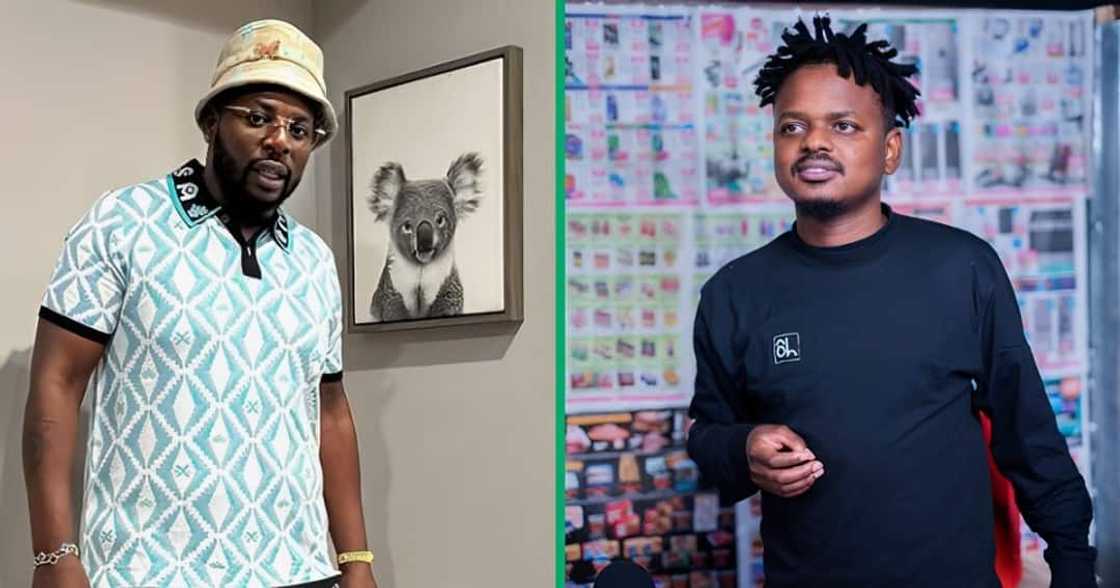 DJ Maphorisa has responded to MacG. DJ Maphorisa has responded to MacG.