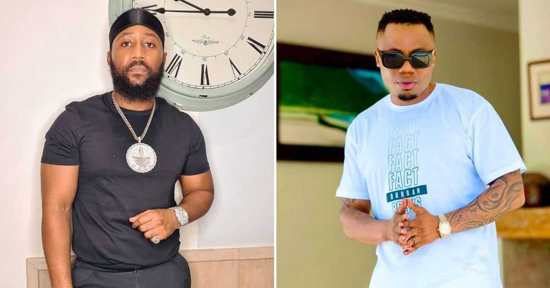 Cassper Nyovest made serious accusations against DJ Tira