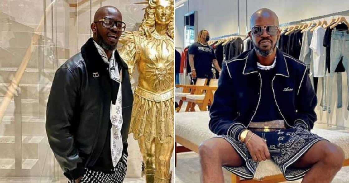 DJ Black Coffee in the UK