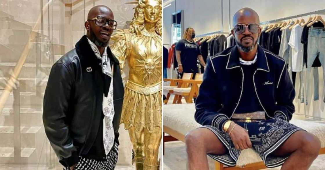 DJ Black Coffee in the UK DJ Black Coffee in the UK