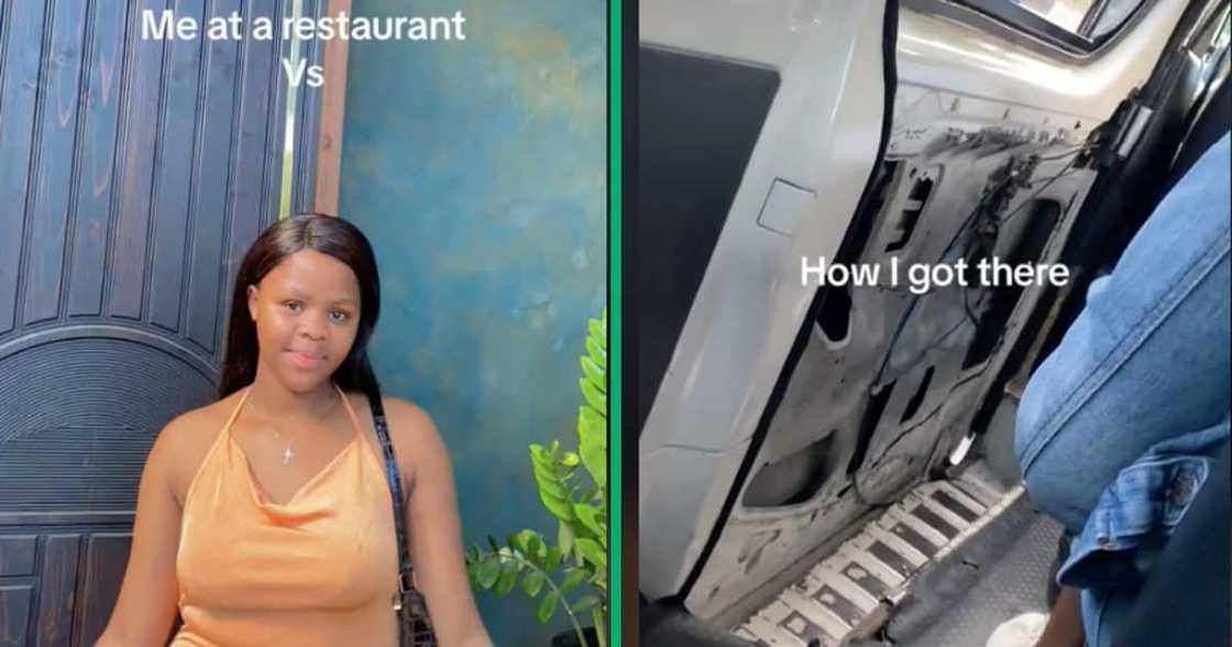 Horrible ride to lovely restaurant Horrible ride to lovely restaurant